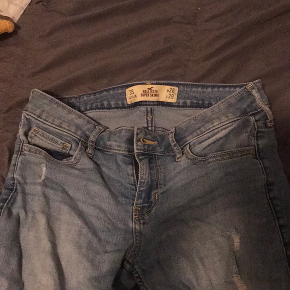 Hollister Super Skinny Jeans - Picture 3 of 4